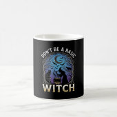 Mug Ne Soyez Sorcière De Base Pot De Halloween Chats N (Centre)