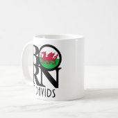 Mug NÉ St Davids 11oz (Devant gauche)