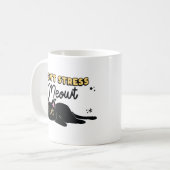Mug Ne stresse pas chat (Devant gauche)