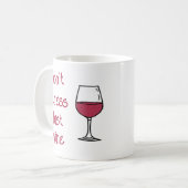 Mug Ne stresse pas, juste du vin (Devant gauche)