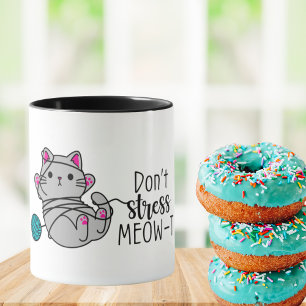 Mug Ne stressez pas MEOW-T