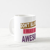 Mug Né stupéfiant (Devant gauche)