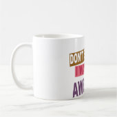 Mug Né stupéfiant (Gauche)