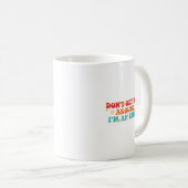 Mug Ne t'amuse pas avec moi Je suis un Empath Retro Vi (Devant droit)