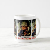 Mug Ne te fais pas mal (Devant droit)