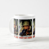 Mug Ne te fais pas mal (Devant gauche)