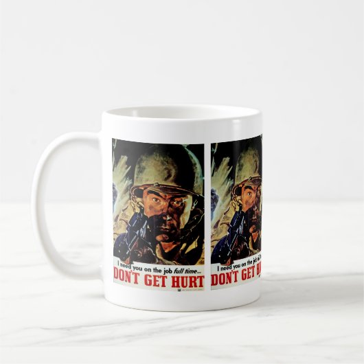 Mug Ne te fais pas mal (Gauche)