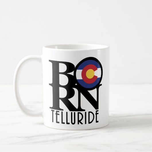Mug NÉ Telluride 11oz (Gauche)