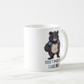 Mug Ne t'embête pas à l'ours (Devant droit)