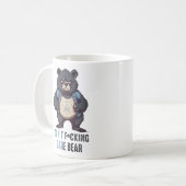Mug Ne t'embête pas à l'ours (Devant gauche)