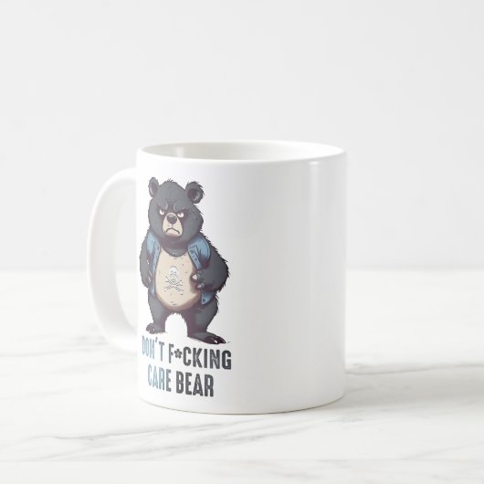 Mug Ne t'embête pas à l'ours (Devant gauche)