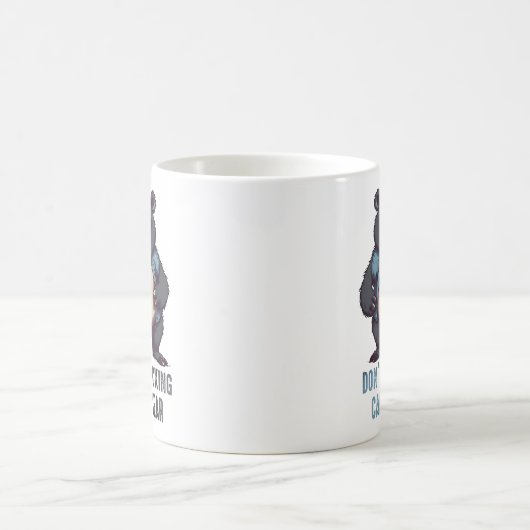 Mug Ne t'embête pas à l'ours (Centre)