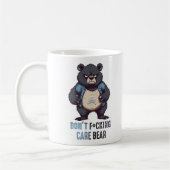 Mug Ne t'embête pas à l'ours (Gauche)
