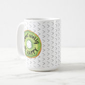 Mug Ne t'en fais pas, sois heureux (Devant gauche)