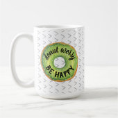 Mug Ne t'en fais pas, sois heureux (Gauche)