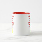 MUG NE T'EN PRENDS PAS POUR MOI (Centre)
