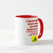 MUG NE T'EN PRENDS PAS POUR MOI (Devant droit)