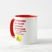 MUG NE T'EN PRENDS PAS POUR MOI (Devant gauche)