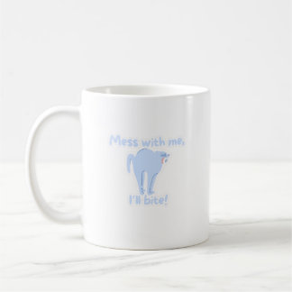 Mug Ne testez pas mes lois -