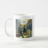 Mug Ne textez pas et Titanic drôle (Gauche)