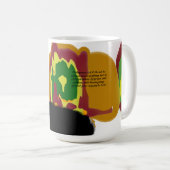 Mug ne t'inquiète pas dis jésus (Devant droit)