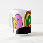 Mug ne t'inquiète pas dis jésus (Devant gauche)
