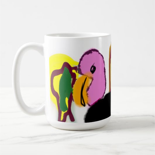 Mug ne t'inquiète pas dis jésus (Gauche)