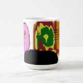 Mug ne t'inquiète pas dis jésus (Centre)
