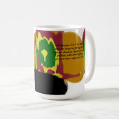 Mug ne t'inquiète pas dis jésus (Devant droit)