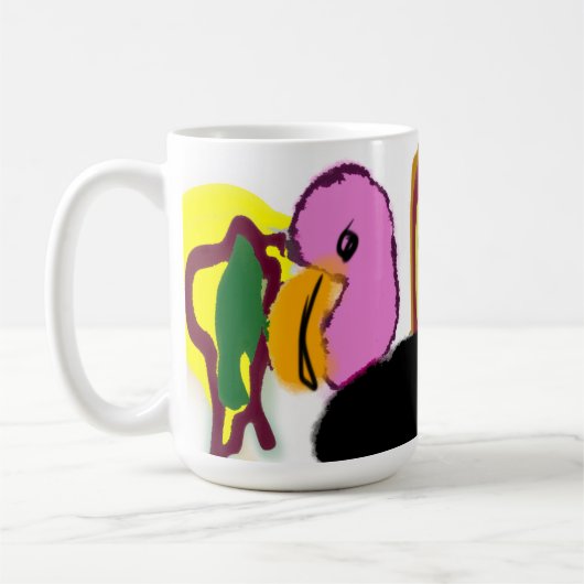 Mug ne t'inquiète pas dis jésus (Gauche)