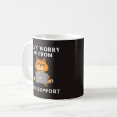 Mug Ne t'inquiète pas, je suis du support technique (Devant gauche)