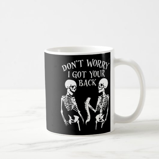 Mug Ne t'inquiète pas, je te couvre _2 (Droite)