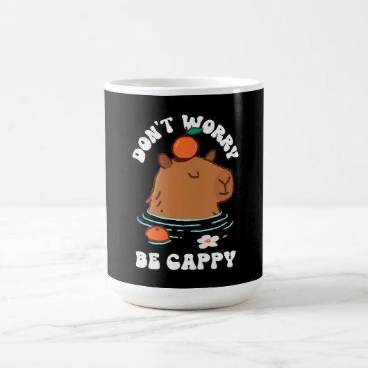 Mug Ne t'inquiète pas, sois Cappy  (Centre)