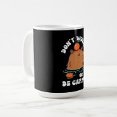 Mug Ne t'inquiète pas, sois Cappy  (Devant gauche)