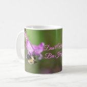 Mug Ne t'inquiète pas, sois heureux (Devant gauche)