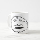 Mug Ne t'inquiète pas, sois heureux (Devant gauche)