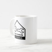 Mug Ne touchez pas à mes outils (Devant gauche)