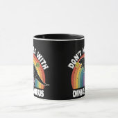 Mug Ne Touchez Pas Au Pickleball Dinkasaurus (Centre)