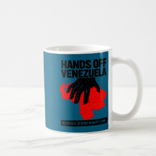 Mug Ne touchez pas au Vénézuela pas de sanctions de co