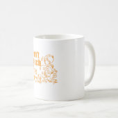 Mug Ne touchez pas aux boucles ! (Devant droit)