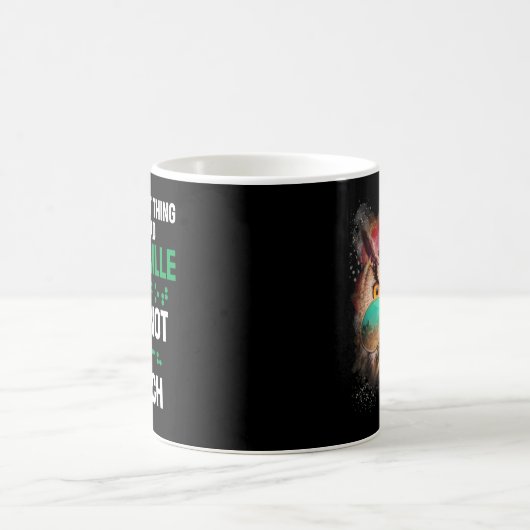 Mug Ne Touchez Pas La Pire Chose Drôle À Lire En Brail (Centre)