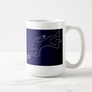 Mug Ne touchez pas les choses sur mon bureau !