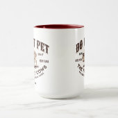 Mug Ne Touchez Pas Les Vaches Douces Bison De Yellowst (Centre)