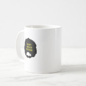 Mug ' Ne touchez pas mes cheveux (Devant gauche)