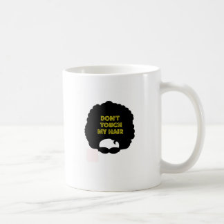 Mug ' Ne touchez pas mes cheveux