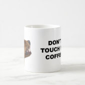 Mug Ne touchez pas mon café ! ! (Centre)