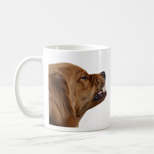 Mug Ne touchez pas mon café ! ! (Gauche)