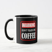 Mug ne touchez pas mon café (Gauche)