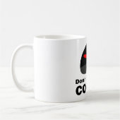 Mug Ne touchez pas mon café (Gauche)