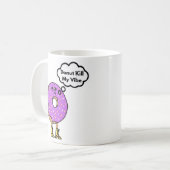 Mug Ne tue pas ma vibe Pun (Devant gauche)